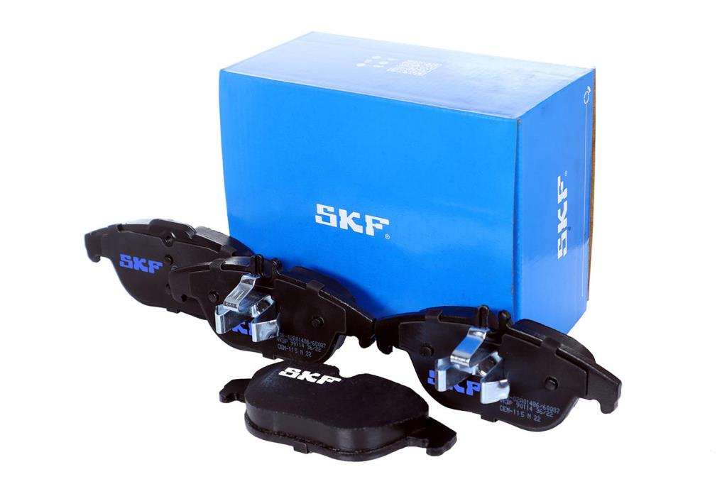 Jogo de 4 pastilhas de travão SKF ref. VKBP 90114